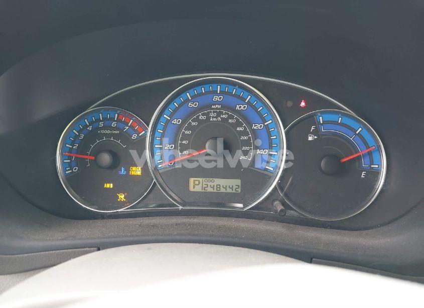 Photo 7 of 2009 Subaru Forester 2.5X (VIN JF2SH63679H785542)