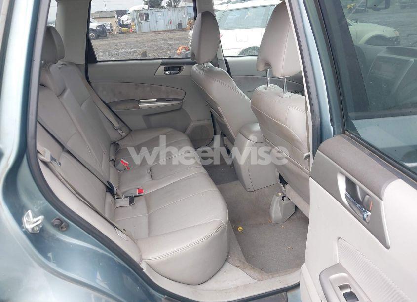 Photo 8 of 2009 Subaru Forester 2.5X (VIN JF2SH63679H785542)