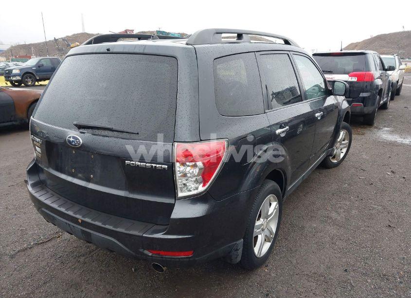Photo 4 of 2009 Subaru Forester 2.5X (VIN JF2SH63679H797500)