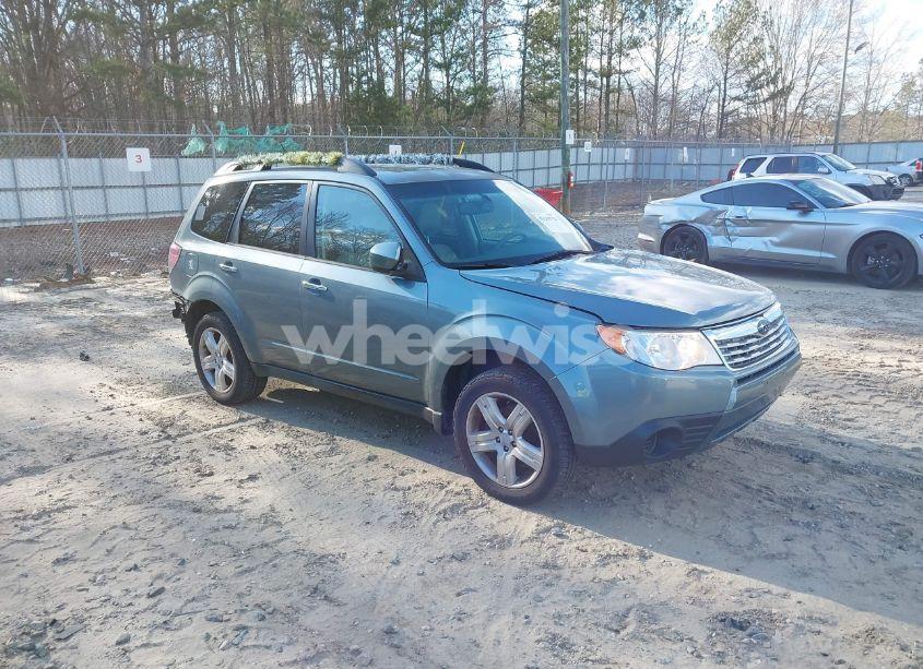 2009 Subaru Forester 2.5X (VIN JF2SH63689H711210) main photo