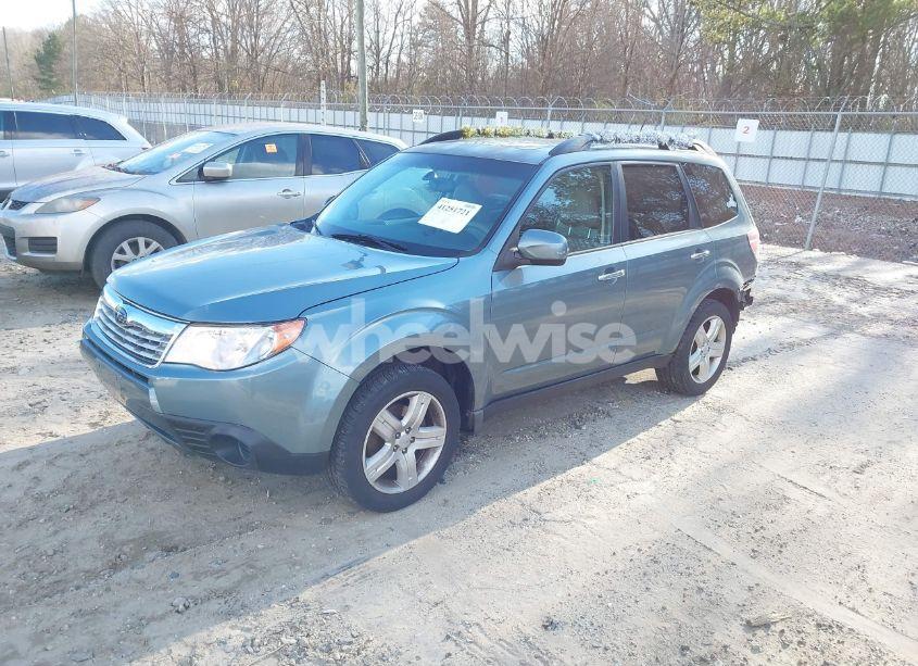 Photo 2 of 2009 Subaru Forester 2.5X (VIN JF2SH63689H711210)