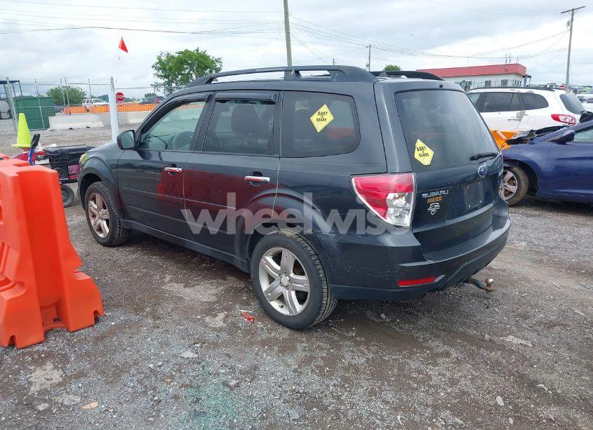 Photo 3 of 2009 Subaru Forester 2.5X (VIN JF2SH63689H732462)