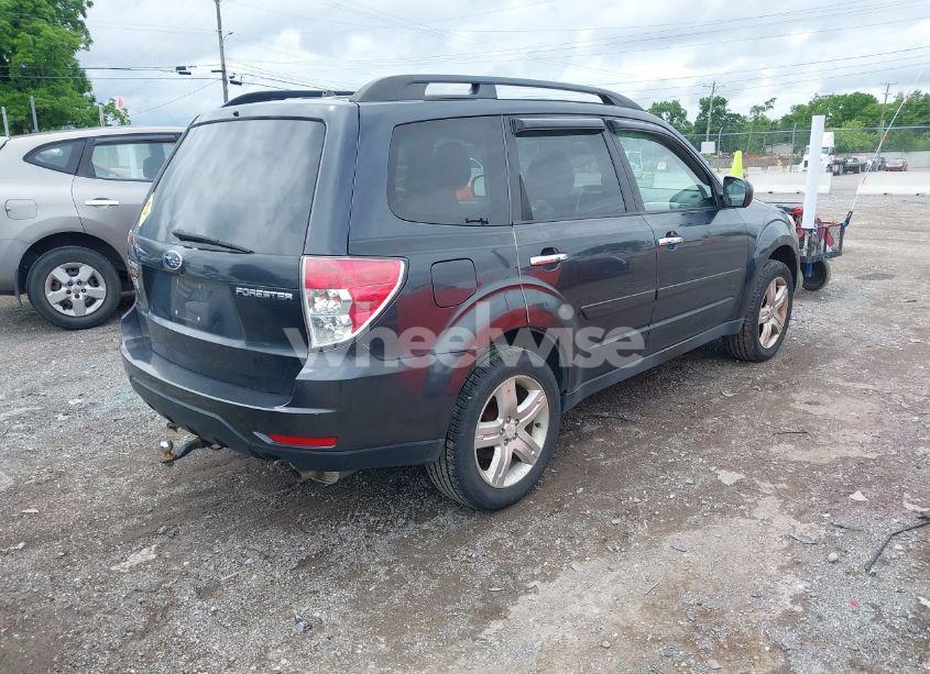 Photo 4 of 2009 Subaru Forester 2.5X (VIN JF2SH63689H732462)