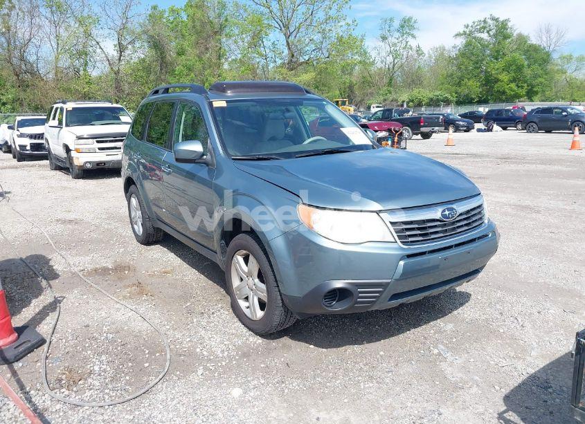 2009 Subaru Forester 2.5X (VIN JF2SH63689H780219) main photo