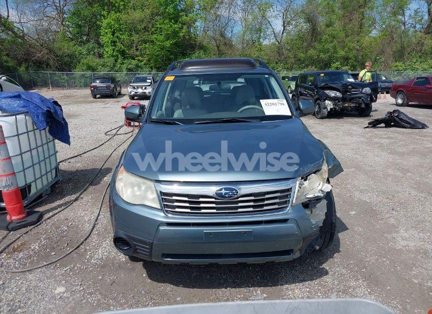Photo 12 of 2009 Subaru Forester 2.5X (VIN JF2SH63689H780219)