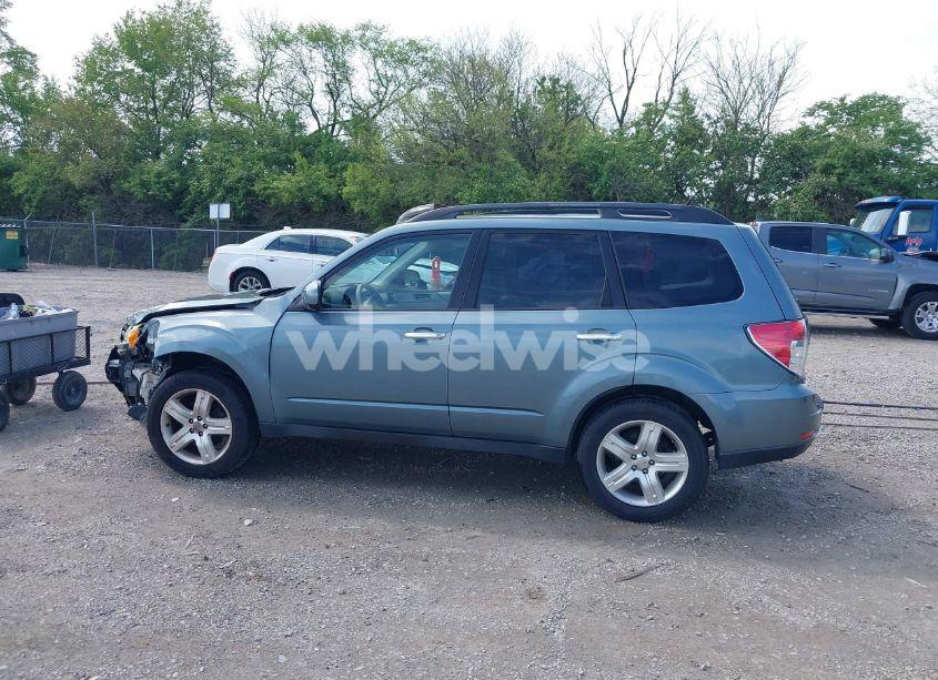 Photo 14 of 2009 Subaru Forester 2.5X (VIN JF2SH63689H780219)