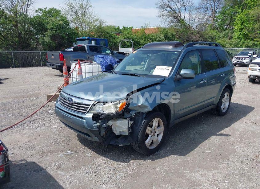 Photo 2 of 2009 Subaru Forester 2.5X (VIN JF2SH63689H780219)