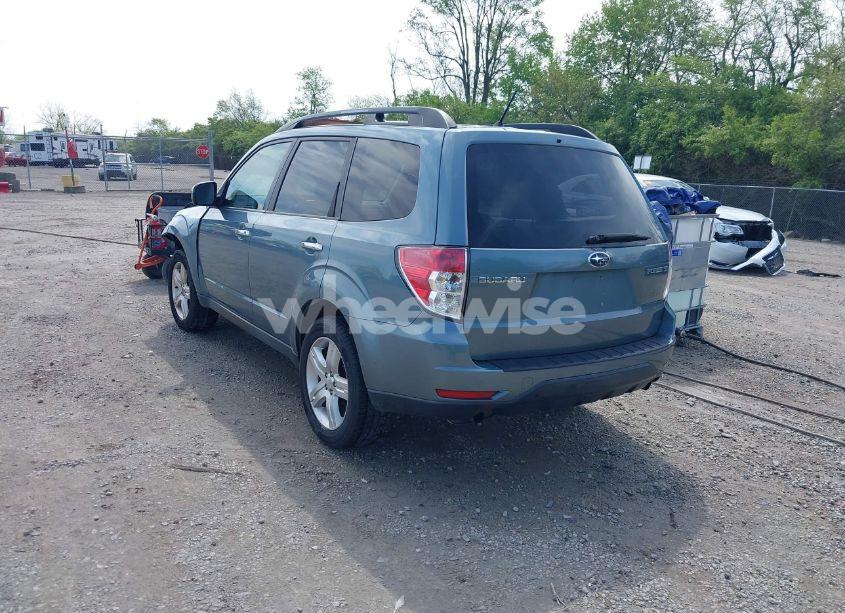 Photo 3 of 2009 Subaru Forester 2.5X (VIN JF2SH63689H780219)