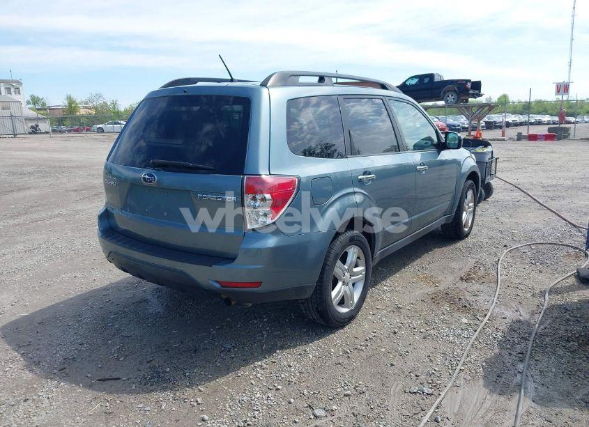 Photo 4 of 2009 Subaru Forester 2.5X (VIN JF2SH63689H780219)