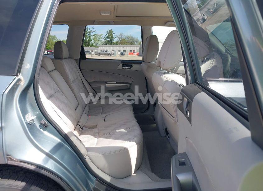 Photo 8 of 2009 Subaru Forester 2.5X (VIN JF2SH63689H780219)