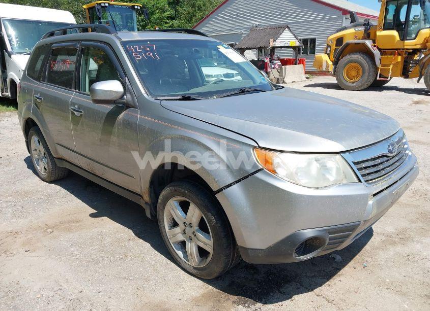 2009 Subaru Forester 2.5X (VIN JF2SH63699G736476) main photo
