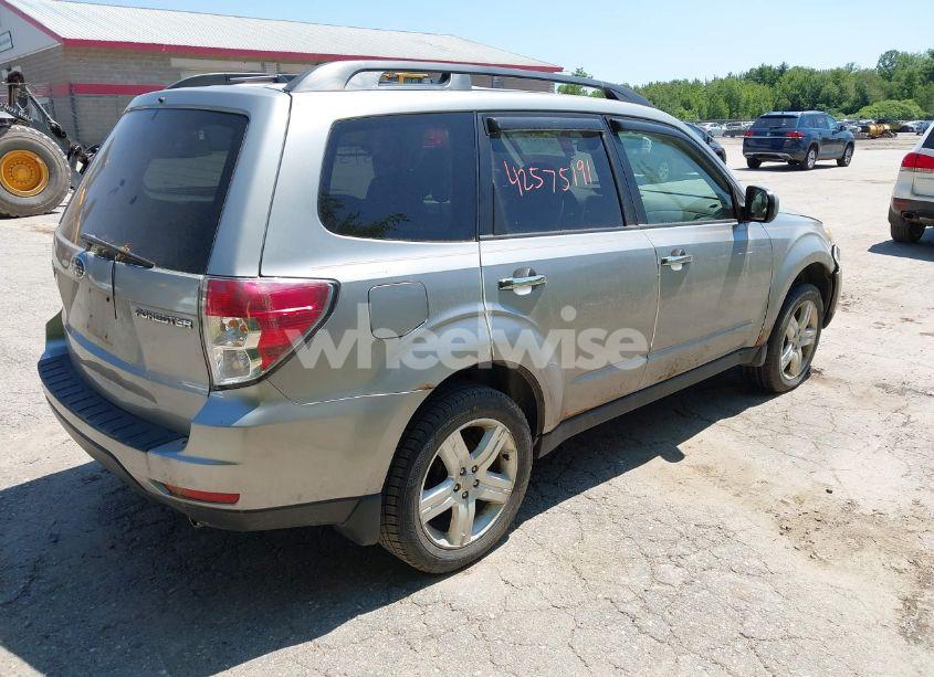 Photo 4 of 2009 Subaru Forester 2.5X (VIN JF2SH63699G736476)