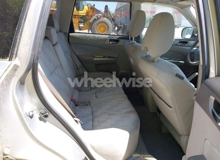 Photo 8 of 2009 Subaru Forester 2.5X (VIN JF2SH63699G736476)