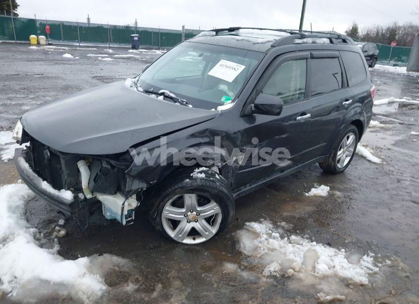Photo 2 of 2009 Subaru Forester 2.5X (VIN JF2SH63699H709823)