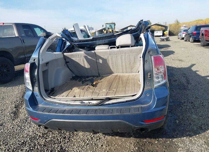 Photo 17 of 2009 Subaru Forester 2.5X (VIN JF2SH63699H712527)