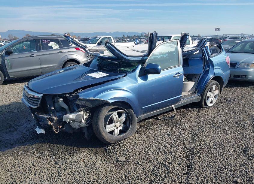 Photo 2 of 2009 Subaru Forester 2.5X (VIN JF2SH63699H712527)