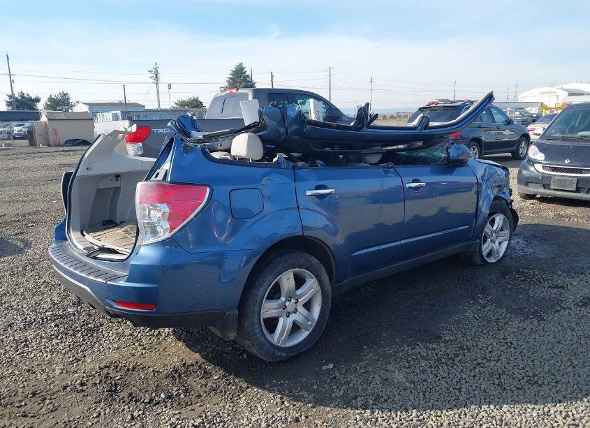Photo 4 of 2009 Subaru Forester 2.5X (VIN JF2SH63699H712527)