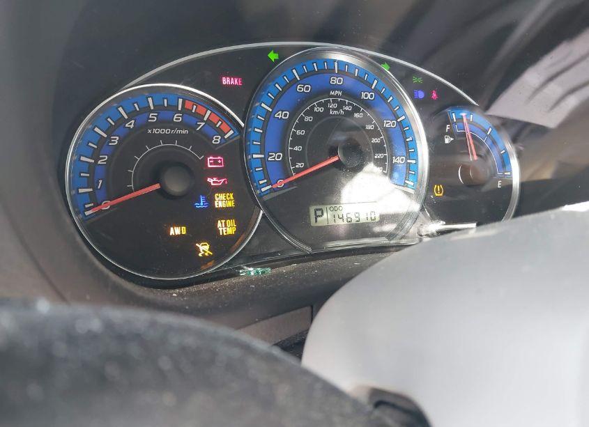 Photo 7 of 2009 Subaru Forester 2.5X (VIN JF2SH63699H712527)