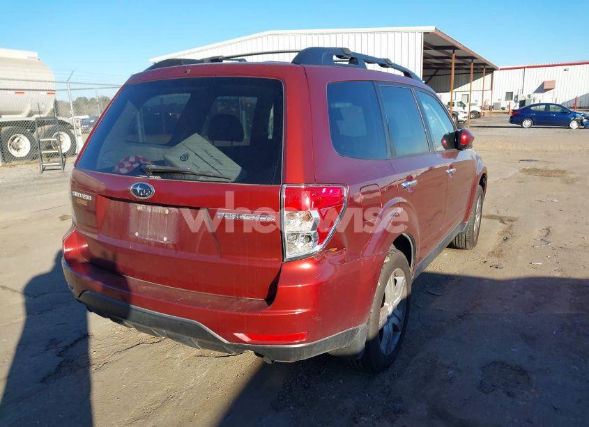 Photo 6 of 2009 Subaru Forester 2.5X (VIN JF2SH63699H719817)