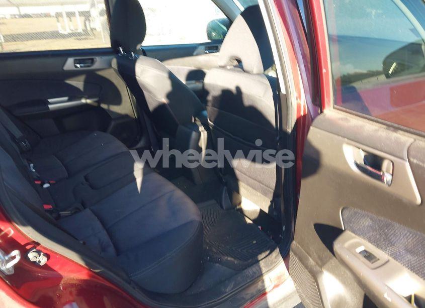 Photo 8 of 2009 Subaru Forester 2.5X (VIN JF2SH63699H719817)