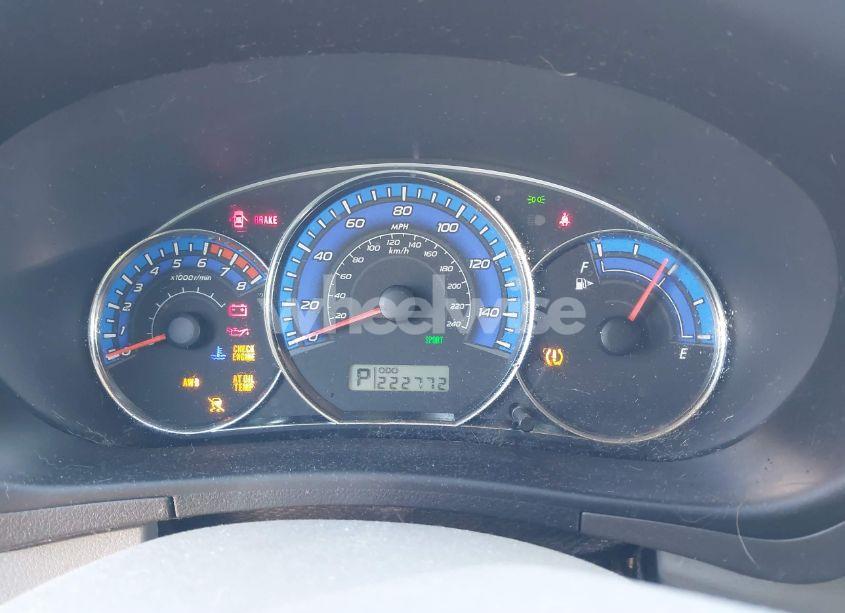 Photo 7 of 2009 Subaru Forester 2.5X (VIN JF2SH63699H719980)