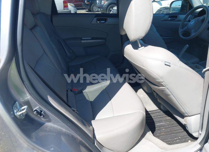 Photo 8 of 2009 Subaru Forester 2.5X (VIN JF2SH63699H719980)