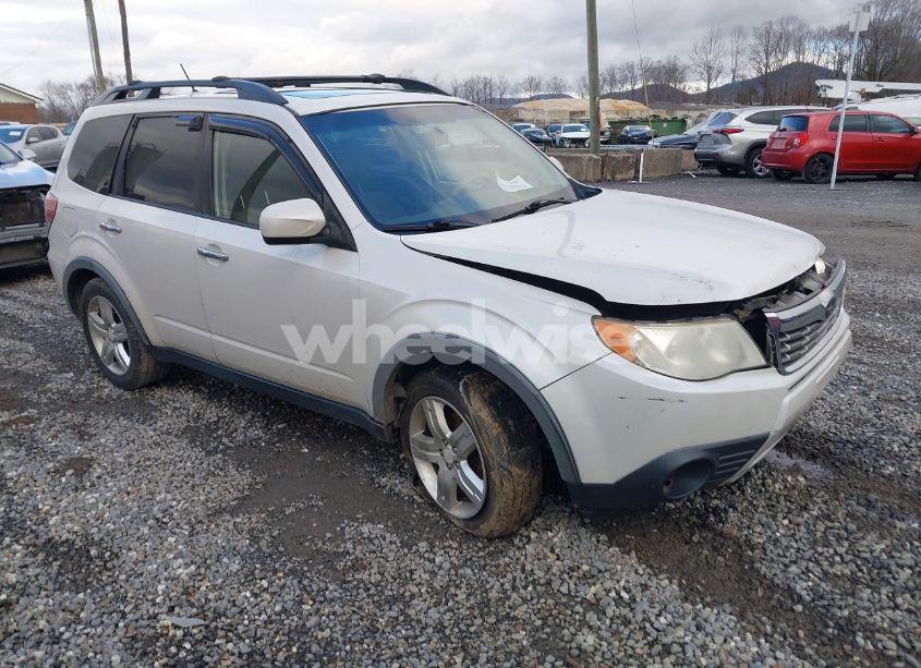 2009 Subaru Forester 2.5X (VIN JF2SH63699H723396) main photo