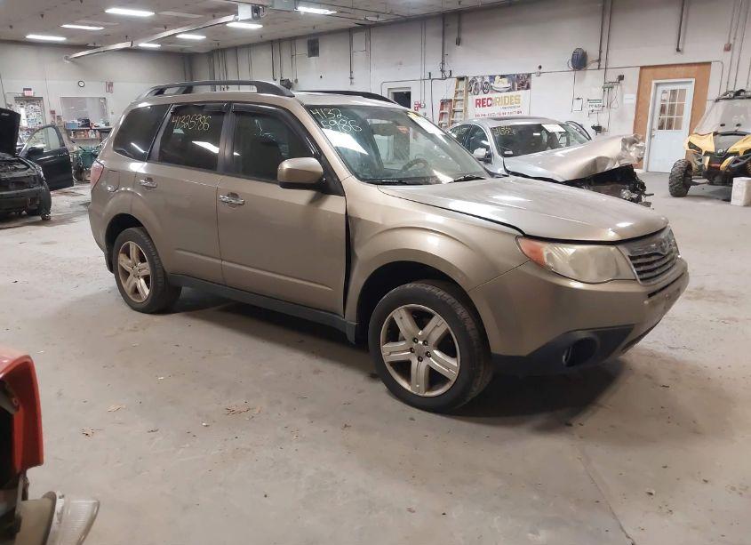 2009 Subaru Forester 2.5X (VIN JF2SH63699H725312) main photo