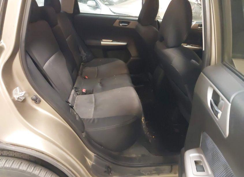 Photo 8 of 2009 Subaru Forester 2.5X (VIN JF2SH63699H725312)