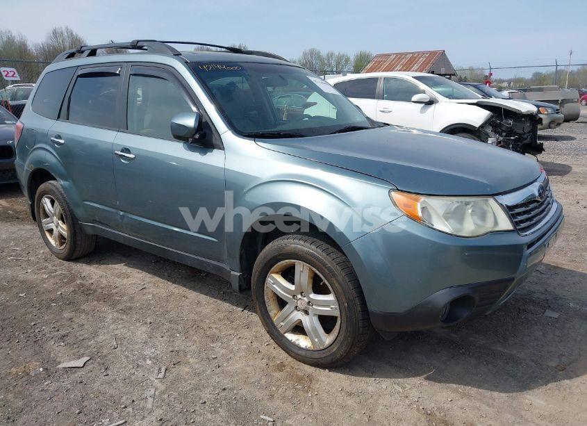 2009 Subaru Forester 2.5X (VIN JF2SH63699H747018) main photo