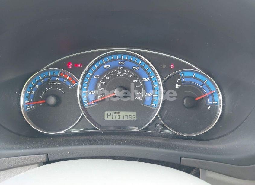 Photo 7 of 2009 Subaru Forester 2.5X (VIN JF2SH63699H747018)