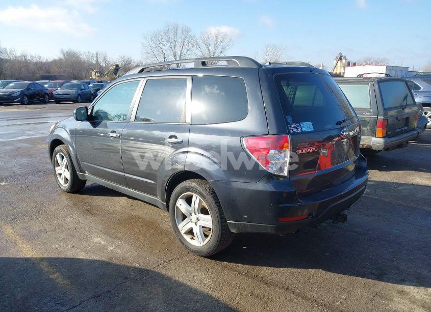 Photo 3 of 2009 Subaru Forester 2.5X (VIN JF2SH63699H755815)