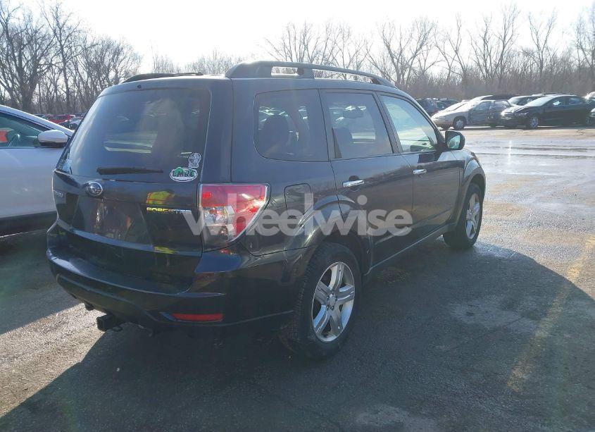 Photo 4 of 2009 Subaru Forester 2.5X (VIN JF2SH63699H755815)