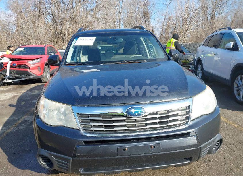 Photo 6 of 2009 Subaru Forester 2.5X (VIN JF2SH63699H755815)