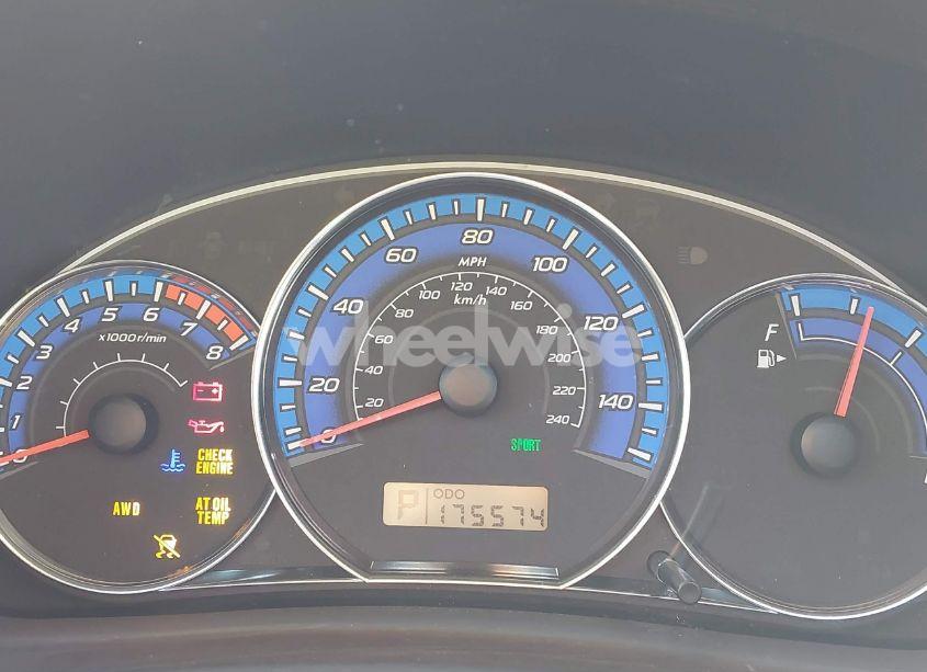 Photo 7 of 2009 Subaru Forester 2.5X (VIN JF2SH63699H755815)