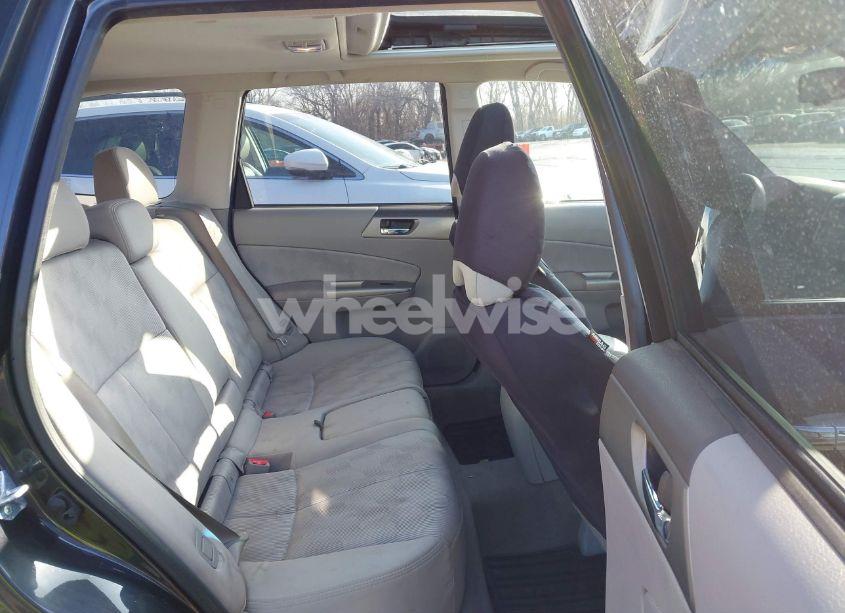 Photo 8 of 2009 Subaru Forester 2.5X (VIN JF2SH63699H755815)