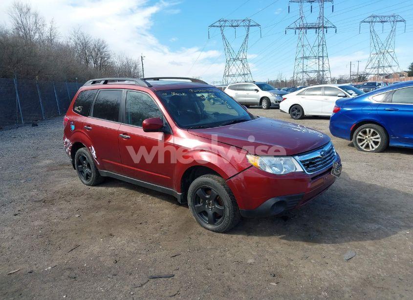 2009 Subaru Forester 2.5X (VIN JF2SH63699H771755) main photo