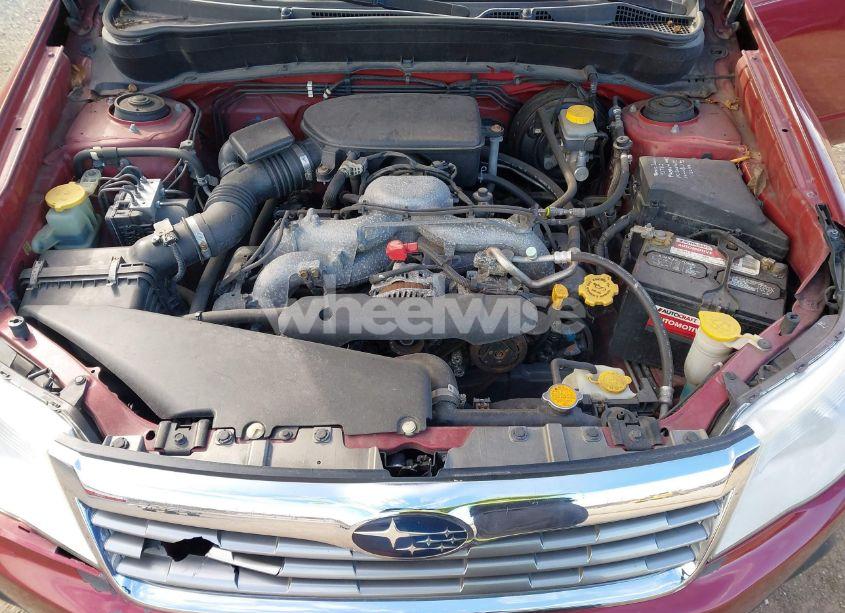 Photo 10 of 2009 Subaru Forester 2.5X (VIN JF2SH63699H771755)