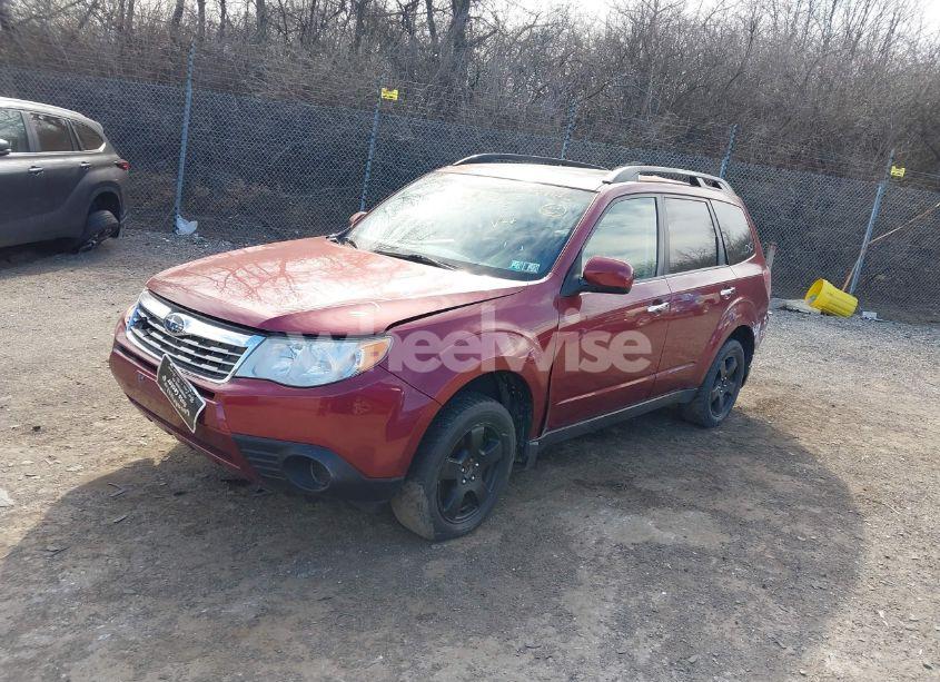 Photo 2 of 2009 Subaru Forester 2.5X (VIN JF2SH63699H771755)