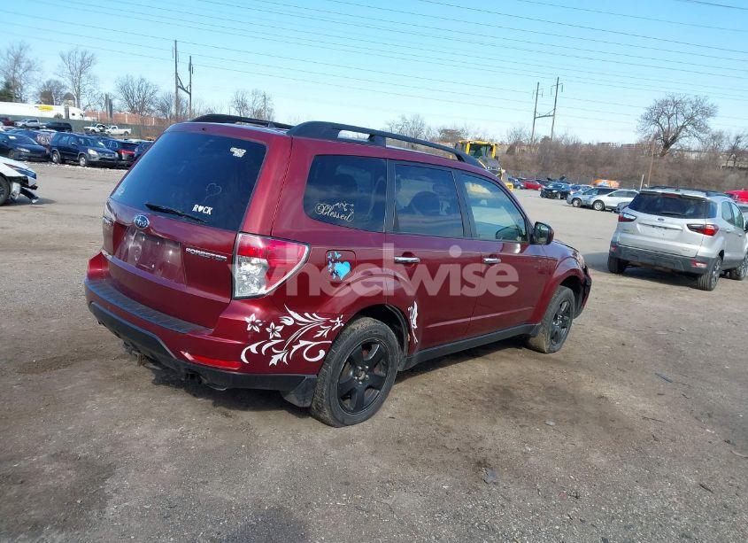 Photo 4 of 2009 Subaru Forester 2.5X (VIN JF2SH63699H771755)
