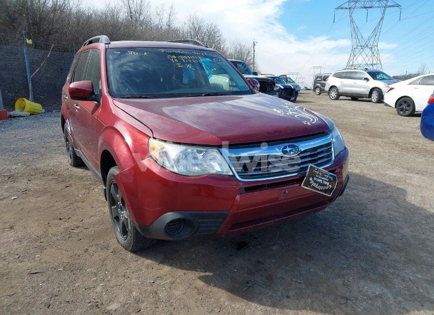 Photo 6 of 2009 Subaru Forester 2.5X (VIN JF2SH63699H771755)