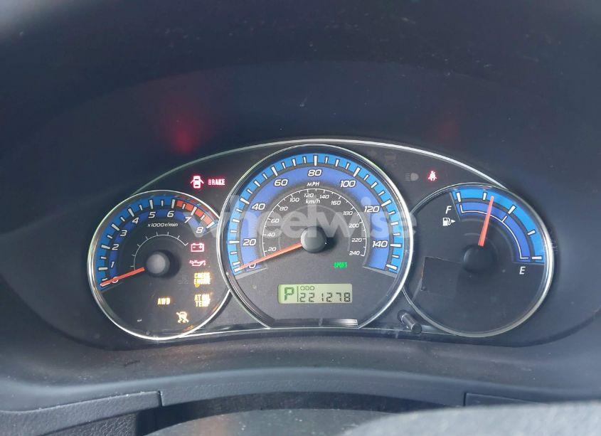 Photo 7 of 2009 Subaru Forester 2.5X (VIN JF2SH63699H771755)