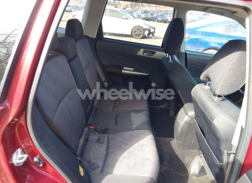 Photo 8 of 2009 Subaru Forester 2.5X (VIN JF2SH63699H771755)