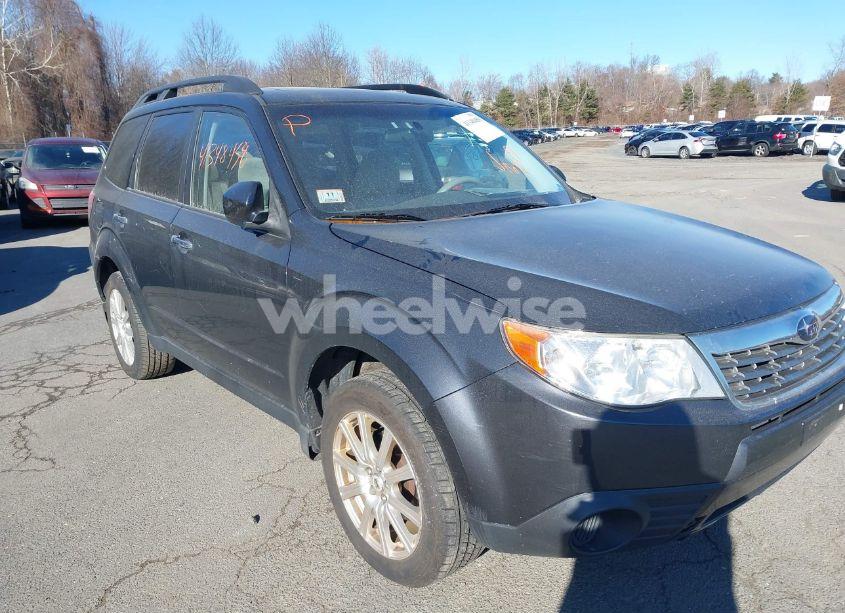 2009 Subaru Forester 2.5X (VIN JF2SH636X9H753829) main photo