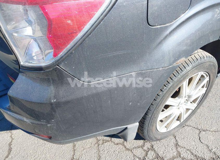 Photo 12 of 2009 Subaru Forester 2.5X (VIN JF2SH636X9H753829)