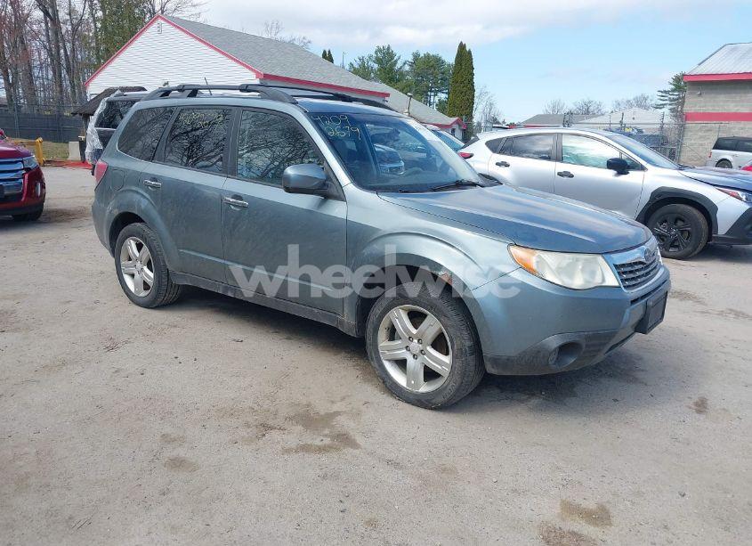 2009 Subaru Forester 2.5X LIMITED (VIN JF2SH64609H719929) main photo