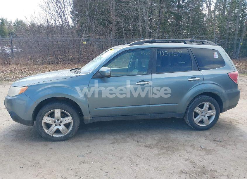 Photo 12 of 2009 Subaru Forester 2.5X LIMITED (VIN JF2SH64609H719929)
