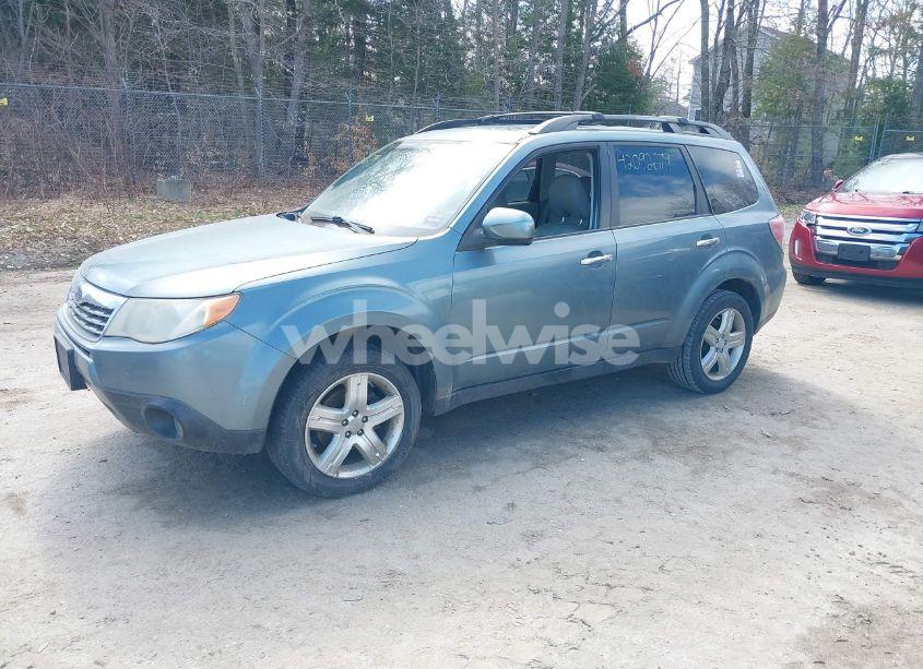 Photo 2 of 2009 Subaru Forester 2.5X LIMITED (VIN JF2SH64609H719929)