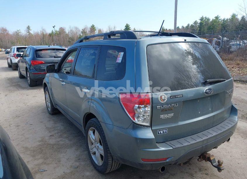 Photo 3 of 2009 Subaru Forester 2.5X LIMITED (VIN JF2SH64609H719929)