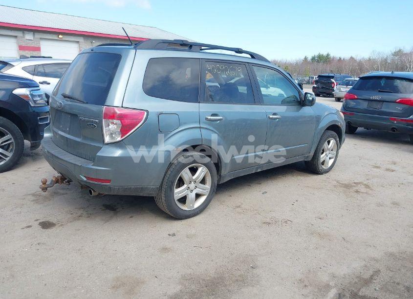 Photo 4 of 2009 Subaru Forester 2.5X LIMITED (VIN JF2SH64609H719929)